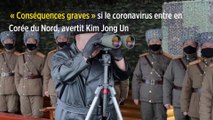 « Conséquences graves » si le coronavirus entre en Corée du Nord, avertit Kim Jong-un