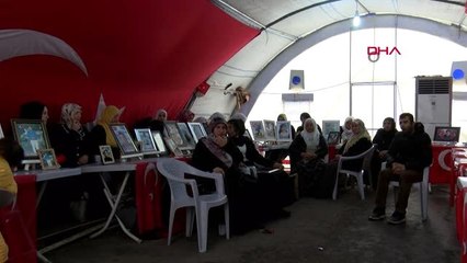 Diyarbakır hdp önündeki eylemde 180'inci gün