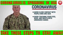 CORONA VIRUS IS SPREADING IN USA,TAKE THESE STEPS TO STAY AWAY