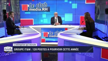 L'entreprise qui recrute: 120 poste à pourvoir cette à année au sein du groupe IT&M - 29/02