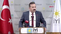 İyi partili ağıralioğlu türk devletinin bağrına saplanacak hançere müsaade edemeyiz