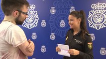 Ana Ramón, portavoz de la Policía Nacional