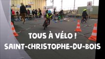 TAVCA - Journée Tous à vélo ! A Saint-Christophe-du-Bois