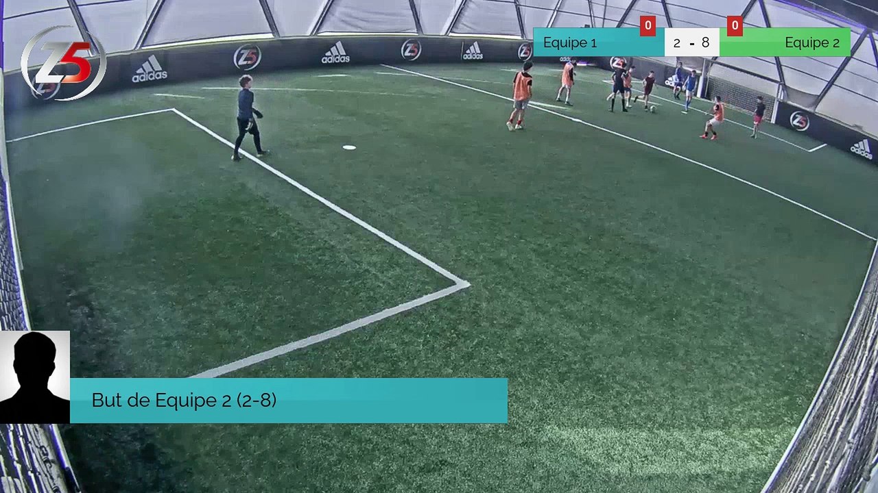 But de Equipe 2 (2-8)