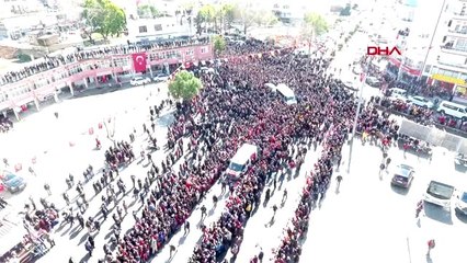 Antalya şehidini uğurladı-3