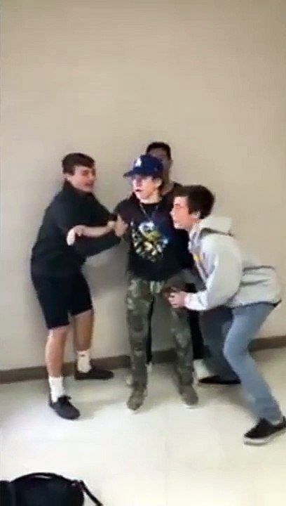 Kids Toss Friend Into The Ceiling