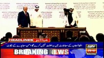 ARYNews Headlines |Pakistan believes in regional development: FM Qureshi| 8PM | 29 Feb 2020