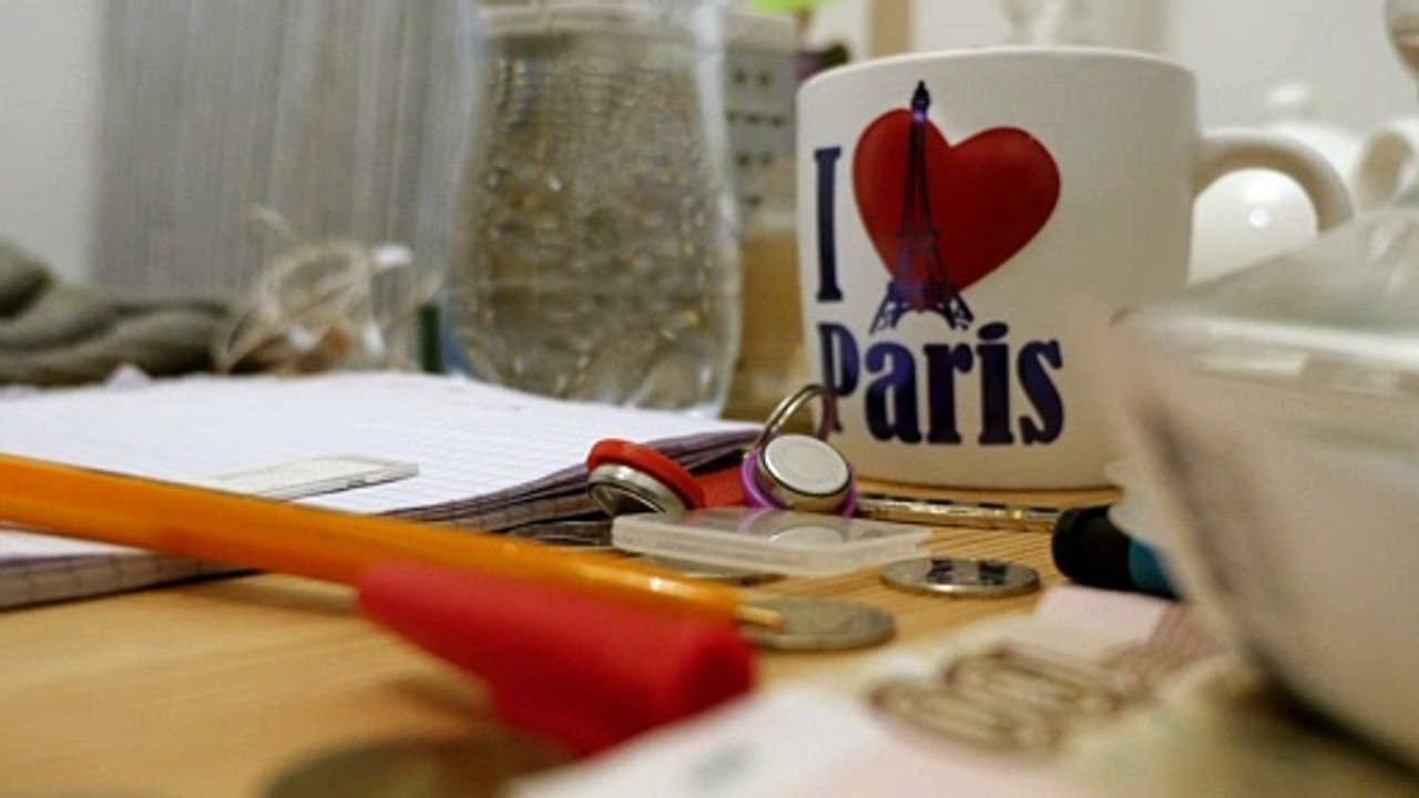 Laurent Guidali - Cup and Window - Art (No Copyright Video 130) [4K]