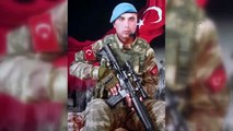 İdlib'de şehit olan Uzman Çavuş Muhammed Yılmaz'ın ailesine acı haber verildi