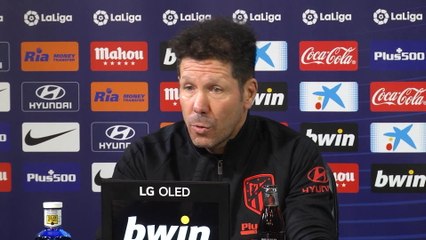 Download Video: Simeone hopeful Carrasco provides the magic touch for Atleti