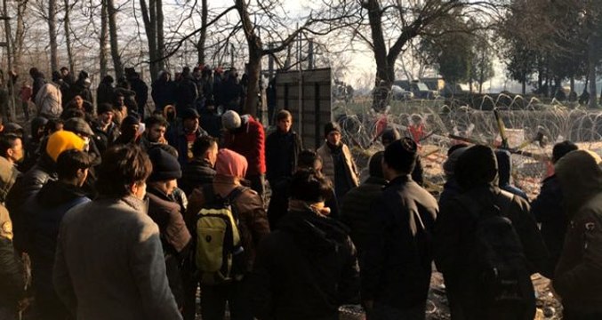 Türkiye-Yunanistan sınırında düzensiz göçmen hareketliliği artıyor