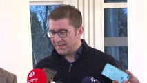 VMRO-ja do të vendos nëse Mickoski do të jetë bartës i listës për deputet