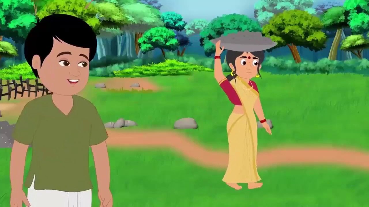 Hard Working Builder Malayalam Story Malayalam Fairy Tales Moral
