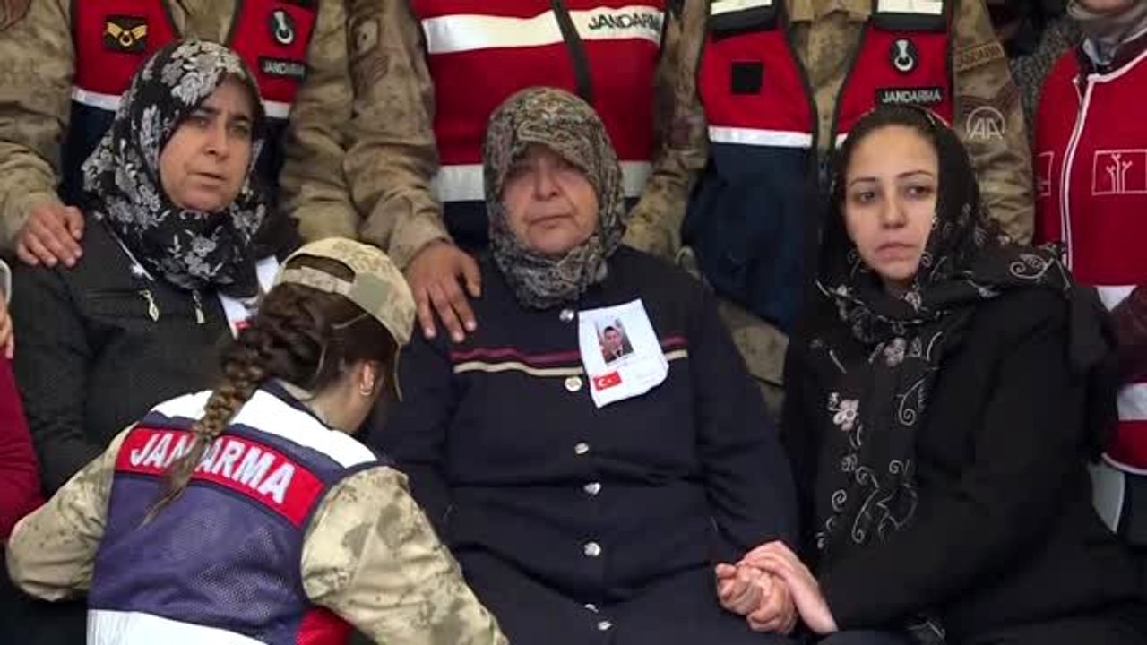 İdlib şehidi Astsubay Muhammed Ali Özer, son yolculuğuna uğurlandı