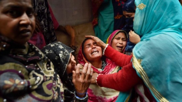 Stories of loss and brotherhood as uneasy calm grips northeast Delhi after violence