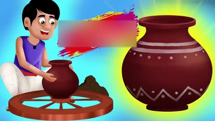 HardWorking Potter Story -Malayalam Fairy Tales - Malayalam Story For Kids -MoralStory