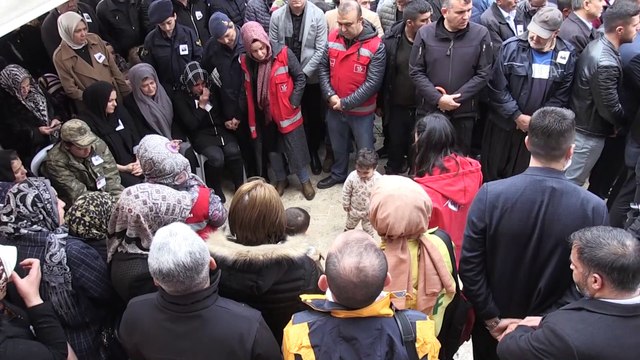 İdlib şehidi Piyade Uzman Çavuş Selman Cankara son yolculuğuna uğurlandı - ADANA