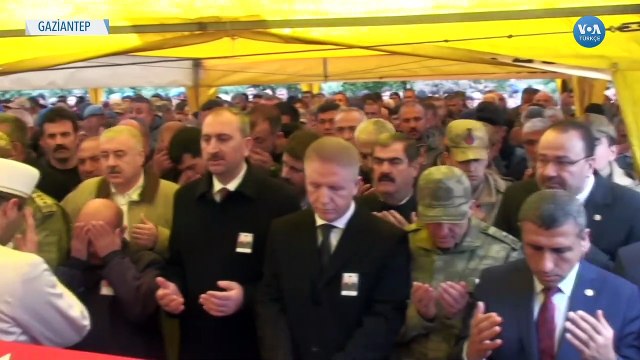 İdlib'de Hayatını Kaybeden Asker İçin Gaziantep’te Tören