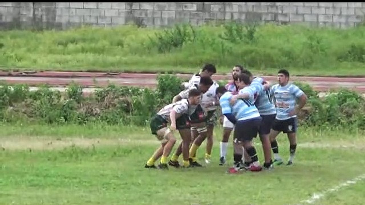 Finale Homme Deuxiéme Mi-Temps (Sélection de la Guyane contre L'équipe d'ASA Branca B)