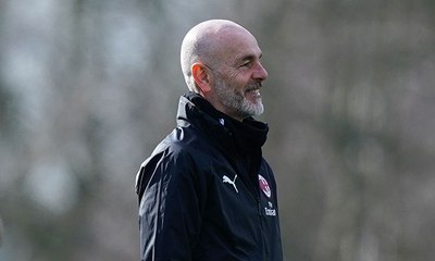 Pioli: "We have to have ambition"