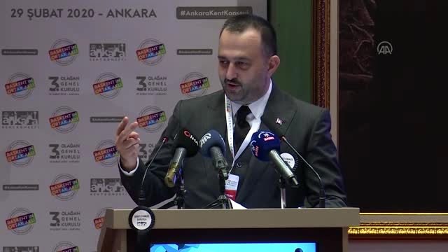 Ankara Kent Konseyi 3. Olağan Genel Kurulu yapıldı (3)