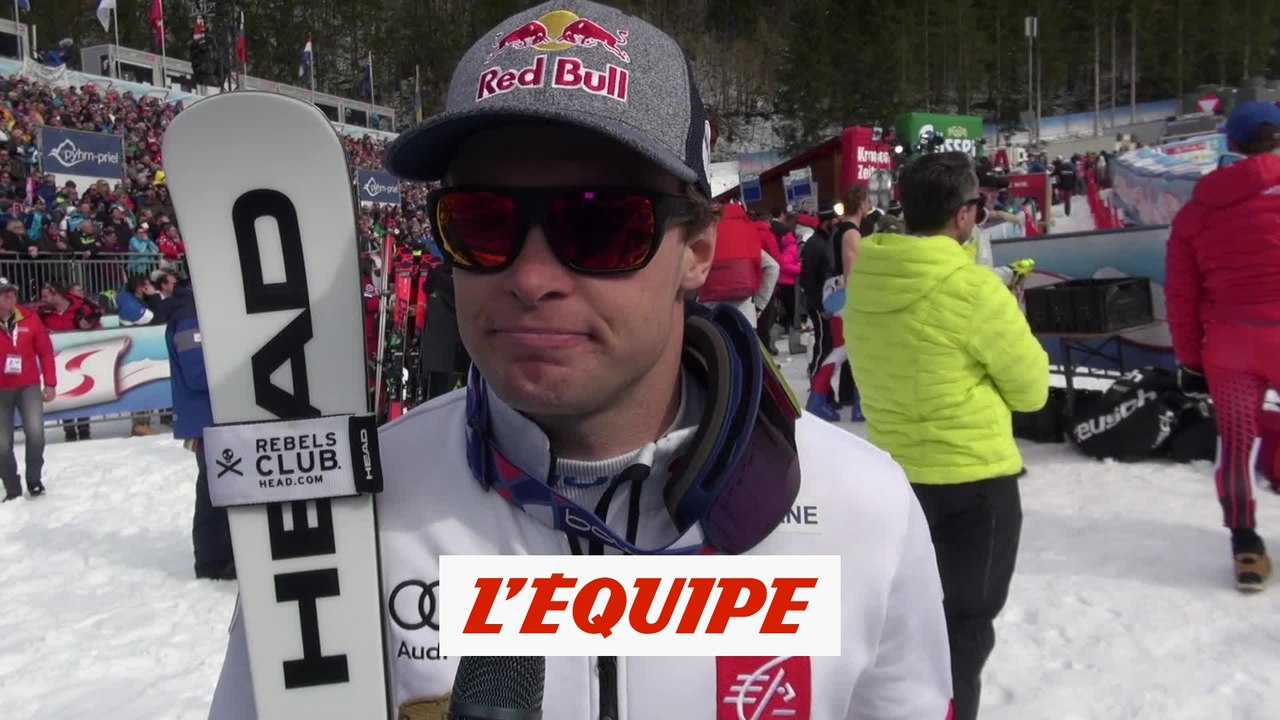 Pinturault : «Pas joué à grand-chose» - Ski alpin - CM (H)