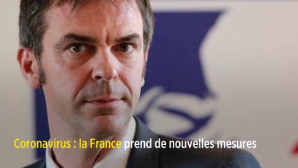 Coronavirus : la France prend de nouvelles mesures