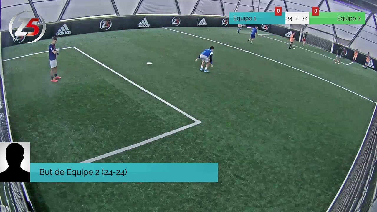 But de Equipe 2 (24-24)