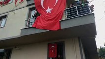 Şehit Uzman Çavuş Emre Baysal için baba evinde helallik alındı - İSTANBUL