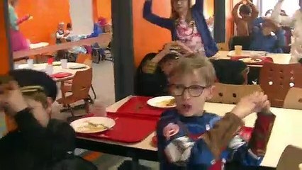 carnaval de l'école