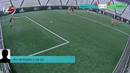 But de Equipe 2 (33-33)