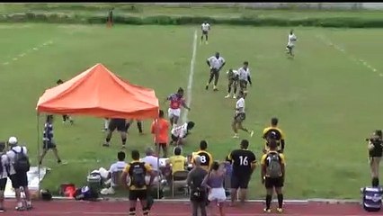 Finale Homme Première Mi-Temps (Sélection de la Guyane contre L'équipe d'ASA Branca B)