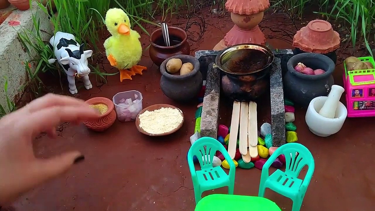 Tiny Besan Ka Cheela | World's Smallest Besan Cheela | Mini Besan ka Cheela | Miniature Besan Ka Chilla