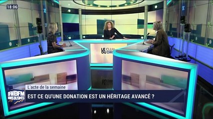 Le Club du droit : À chaque objectif sa donation - Samedi 29 février