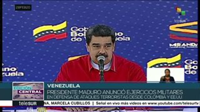 Pdte. Maduro sostiene encuentro con gobiernos comunitarios de Miranda