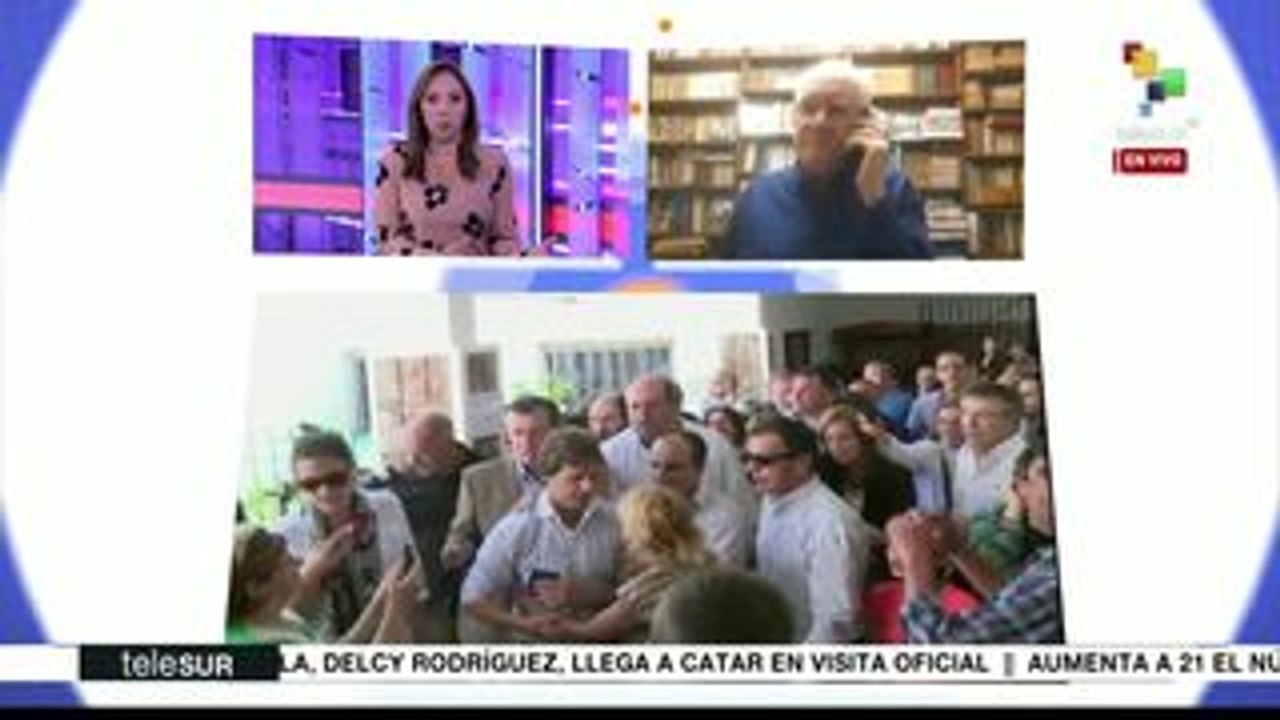 Bottinelli: Frente Amplio tuvo grandes avances en Uruguay