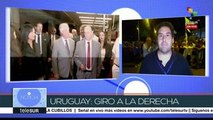 Uruguayos participan en último acto oficial de Tabaré Vázquez