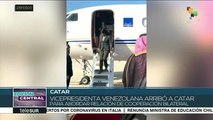 Vpdta. de Venezuela llega a Catar para fortalecer relación bilateral