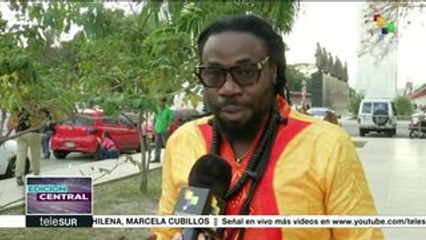 Grupos musicales de África y Venezuela celebran intercambio cultural