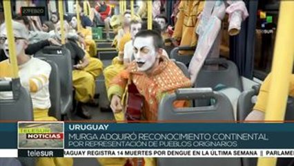 Uruguay: murga "La Muñeca" cumple 99 años entre humor y crítica social