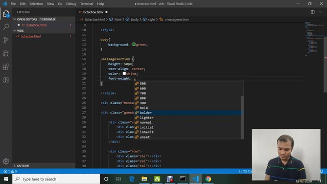 How to develop tic-tac-toe game in 15 mins (Part 1) | Channel Codeboard