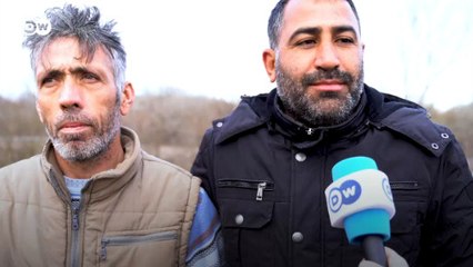 Yunanistan sığınmacıları durdurmaya çalışıyor