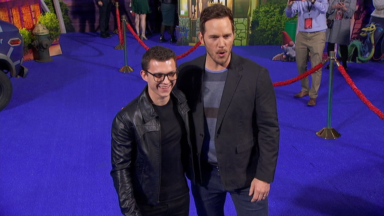 'Onward' Stars Tom Holland & Chris Pratt Recall Their Favorite Road Trip Memories