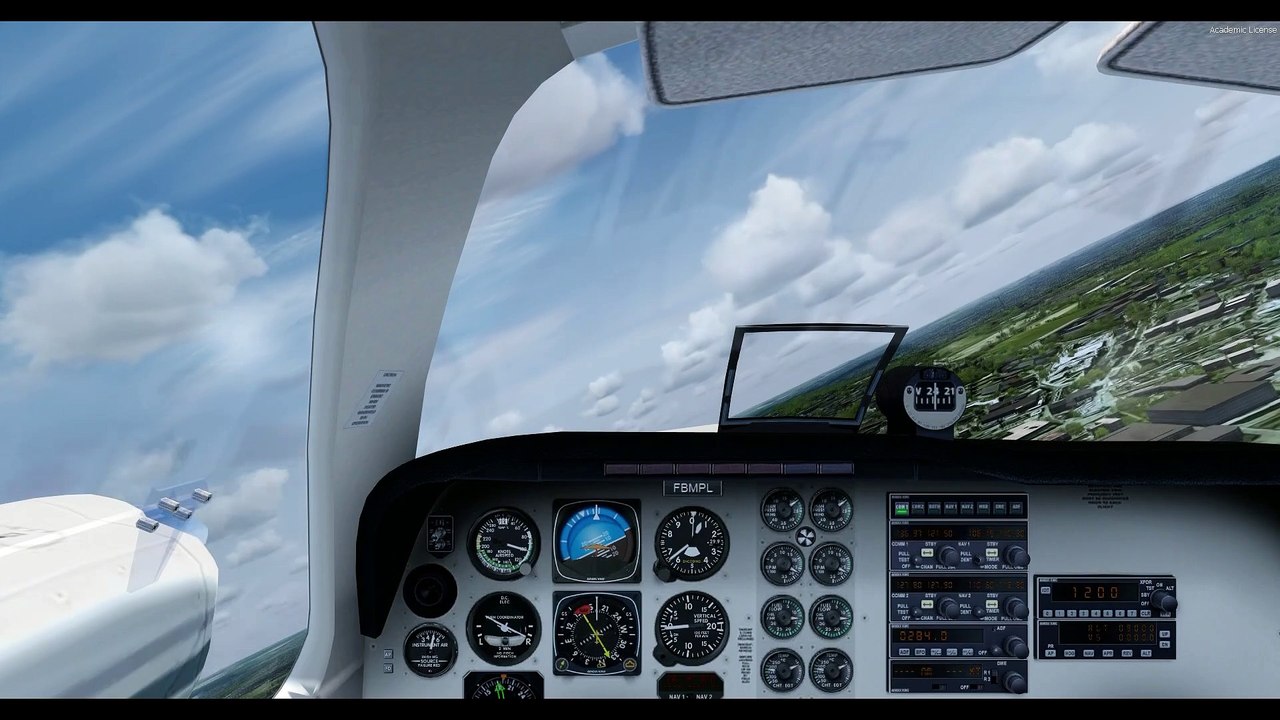 EGLC  (ORBX) -  ESSAIS  VERSION BETA RAAS DE ROLAND (FVFR)