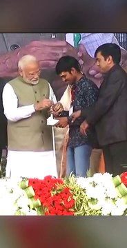 प्रधानमंत्री ने प्रयागराज में 27 हजार दिव्यांग उपकरण बांटे, चित्रकूट में बुंदेलखंड एक्सप्रेस-वे की नींव भी रखी