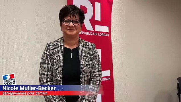 Nicole Muller-Becker conduit la liste Sarreguemines pour demain