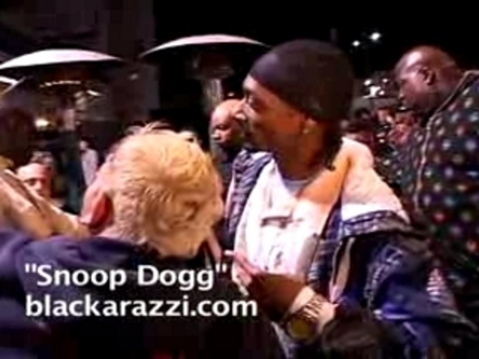 Snoop Dogg during Grammy week in Los Angeles