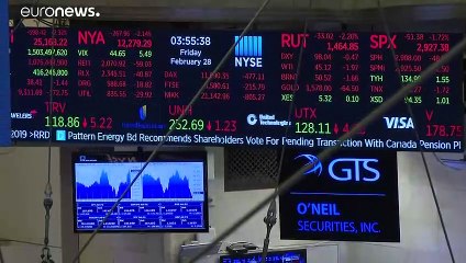 Coronavirus : Wall Street plonge encore et achève une des pires semaines de son histoire
