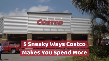 Costco Is Good At Making People Spend