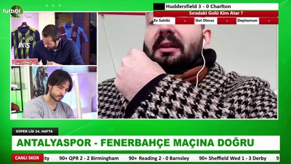 Fenerbahçe, Antalyaspor'a yenilirse Ersun Yanal ile yollar ayrılır mı?